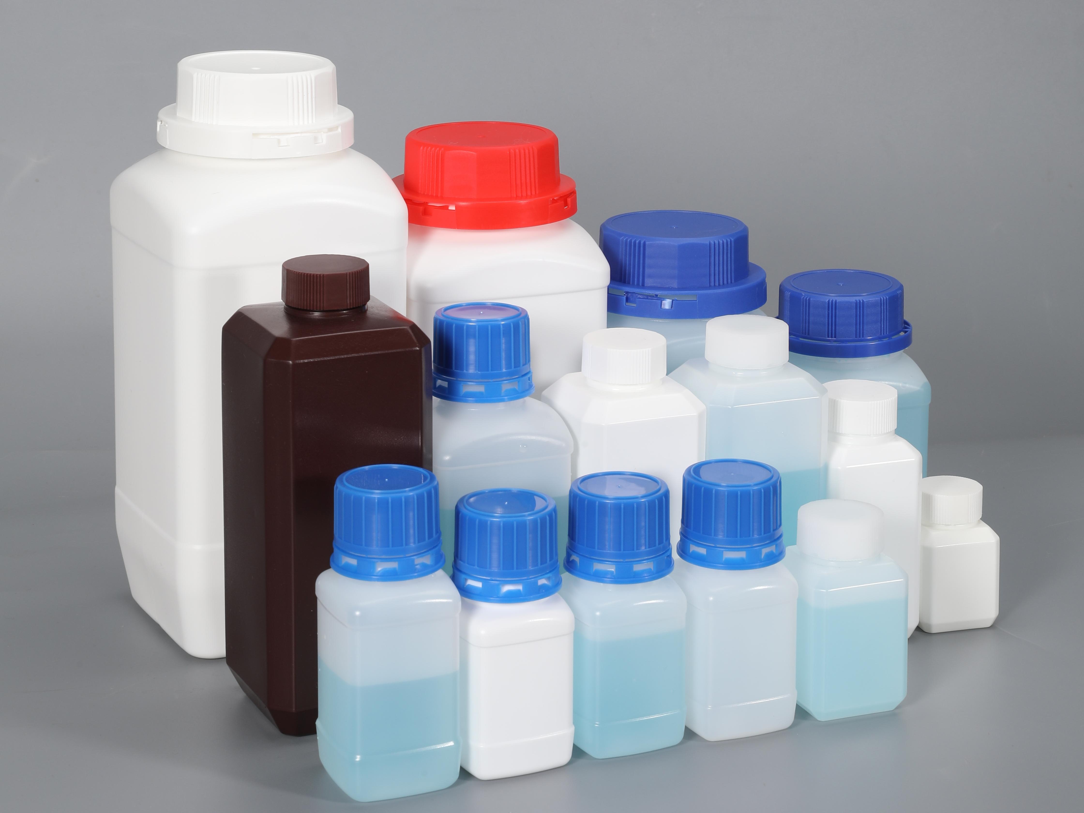 Botellas est&aacute;ndar de HDPE para fragancias