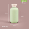 Botella de champú de tapa superior de 200 ml