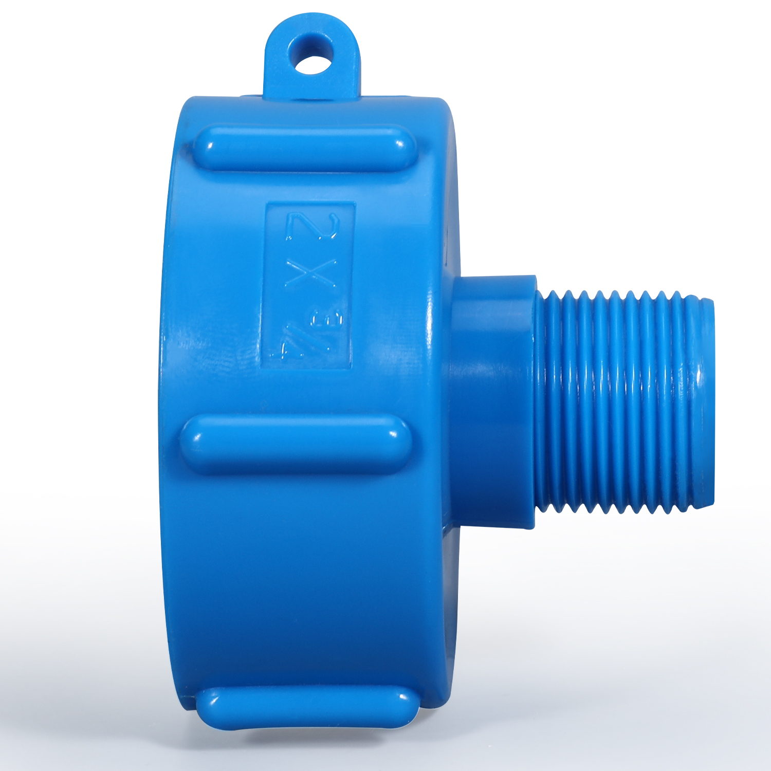 Conector IBC Conector del conector de agua Conector interno S60 x 6 Con conexión de la manguera 1/2 '' 3/4 '' 1 pulgada
