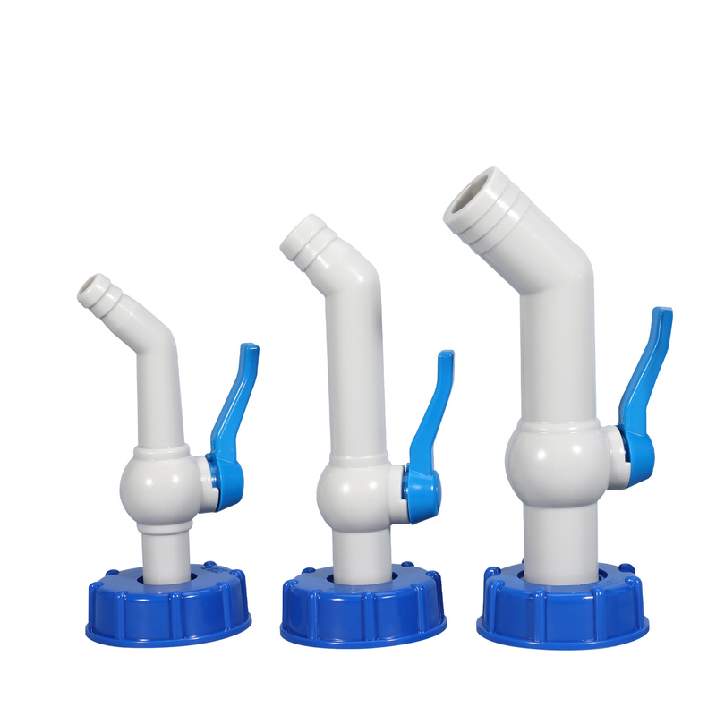 Conector de grifo de gotas de lluvia para IBC Tank Garden Manguera Adaptador Válvula de agua de agua