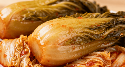  Encurtidos y RTE (Kimchi/Mariscos)