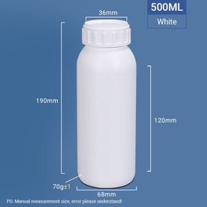 500 ml de botella de coex