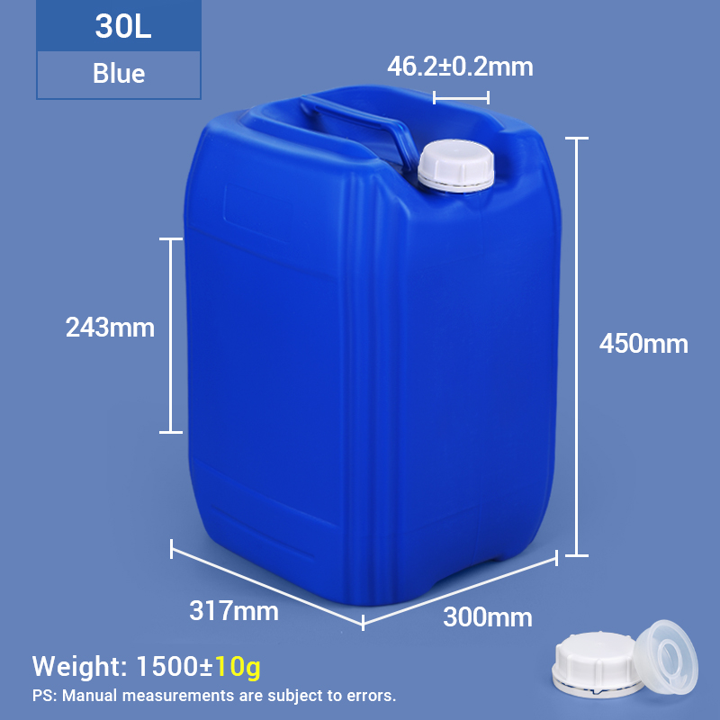 Bidón apilable de 30 litros