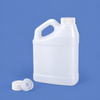 El estilo de 950ml F jarra el bidón plástico del vino transparente del HDPE de la categoría alimenticia