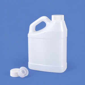 El estilo de 950ml F jarra el bidón plástico del vino transparente del HDPE de la categoría alimenticia