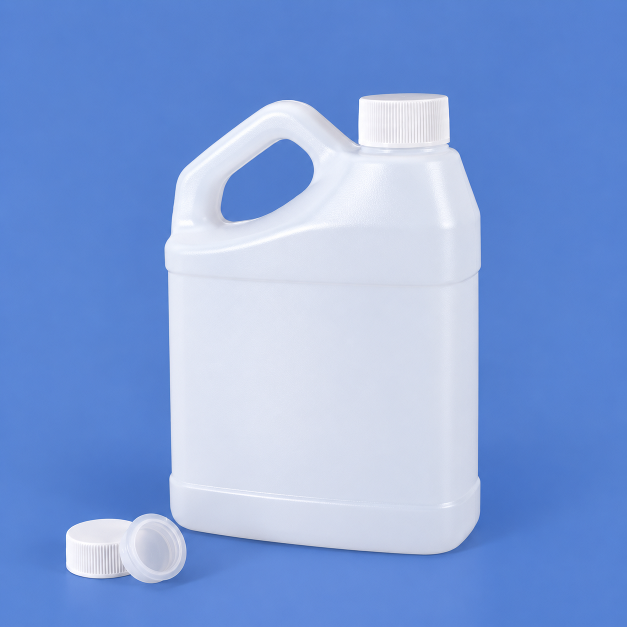 el estilo de 500ml F jarra el bidón plástico del vino transparente del HDPE de la categoría alimenticia